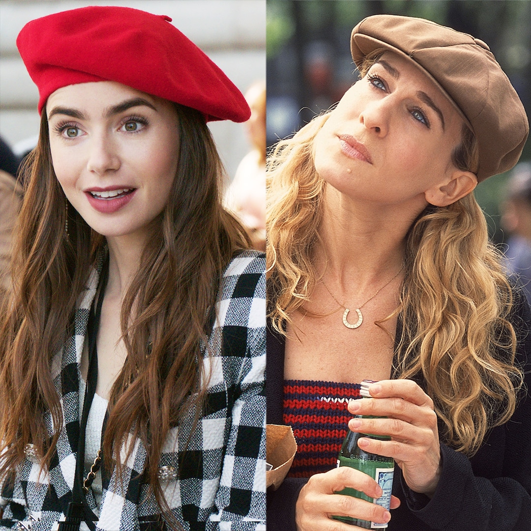 Lily Collins On How Emily In Paris Differs From Satc E Online